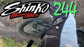 Sur Ron slick trail riding