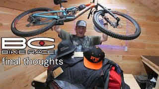 2023 BCBR  / Final Thoughts