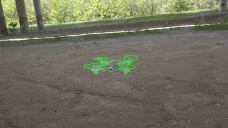 Bike trail ride with Loolinn Z3 Drone