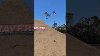 I did a 1440 on my bike