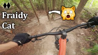 Scary Steeps | Fraidy Cat - Kalamalka Park