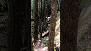 How steep is too steep? #mtblife #mountainbike...