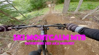 Ski Montcalm vélo de montagne - Ouverture 2023