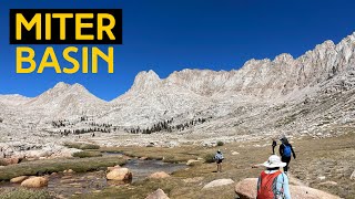 Backpacking Sequoia National Park, Miter...