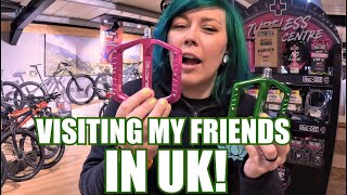 It's never boring when I go to UK  Holiday...