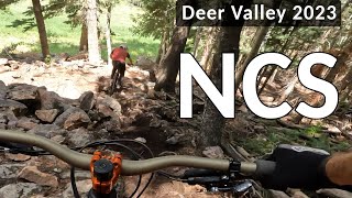 NCS Trail, Technical, Double Black at Deer Valley
