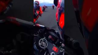 Intense MotoGP race start ️ #motogp #shorts