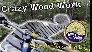 INSANE SHUTTLE LAP IN CHRISTINA LAKE, BC!!!