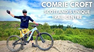 A Unique Scottish Trail Centre for all...