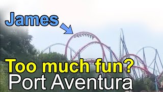 Port Aventura Theme Park -Salou, Spain...