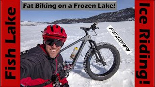 Fat Biking ON Frozen Fish Lake! | Mountain...