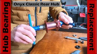 How To Replace a Mountain Bike Hub Bearing...