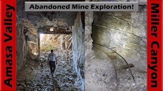Abandoned Mine Exploration in Amasa Valley...