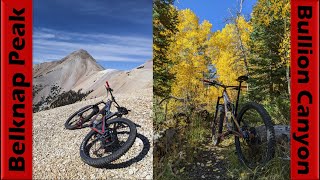 Belknap Peak & Bullion Canyon in Blazing...