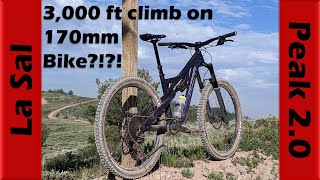 170mm Enduro Bike vs 3,000 ft Climb &...