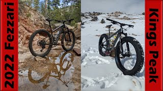 2022 Fezzari Kings Peak: Great Fat Bike &...