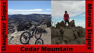 Windy Day Riding The Slopes & Hiking Cedar...