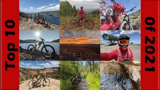 Top 10 Rides & Adventures of 2021!
