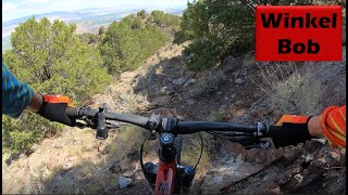 The Winkel Bob Trail is Crazy on a Bike, Even...
