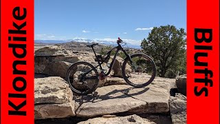 Pushing My Legs Hard on Klondike Bluffs!