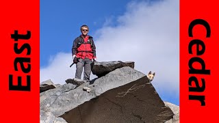 East Cedar Mountain Hike: Lot of Wind & Views!