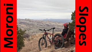 Mussentuchit to Moroni Slopes Epic Ride!
