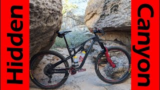 Hidden Canyon: Gooseberry's Less-Ridden Interior!