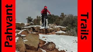 The Fat Bike Sends It on the Pahvant Trails!