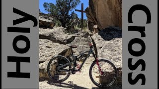 Blindly Riding the Holy Cross Trail!