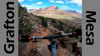 Blind Plunge Down Grafton DH!