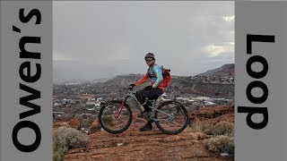 St. George Snowstorm on Owen's Loop!