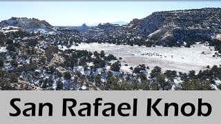 Desert Snow Biking! Mountain Biking the Knob...