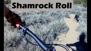 Don't Follow The Dog! Mountain Biking Shamrock...