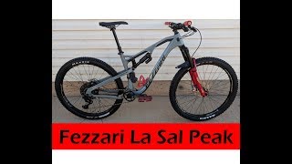 Fezzari La Sal Peak Bike Check & Mini-Review