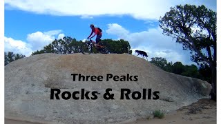 My Dog Rocks & Rolls! Mountain Biking...