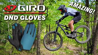 Giro DND Gloves – Minimalist mountain bike...