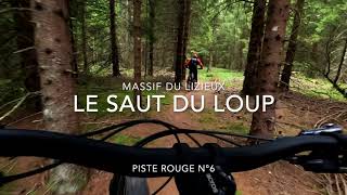 Massif du Lizieux piste rouge N° 6 Le...