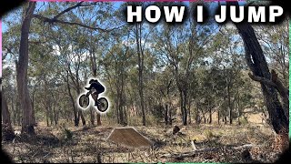 Jumping Explanation | Mountain biking