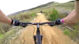 Woodhill Mountain Bike Park - Over and Out