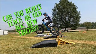 Old Man ~ Fat Bike 60 - Can you really teach...