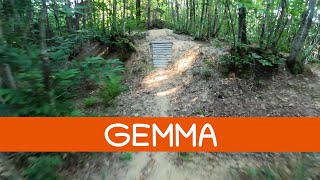 MTB Monte Senario 14.08.2023 sentiero GEMMA