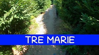 MTB Monte Senario 14.08.2023 sentiero TRE MARIE