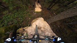 I Attempt the SCARIEST Freeride Line Of My...