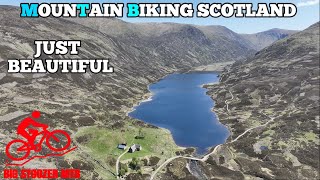 MTB in the Highlands | Riding through the...
