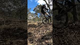 Jumping a bike #jumping #mountainbiking #shorts