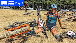 OUT OF OUR COMFORT ZONE (BC Bike Race Day 6 -...