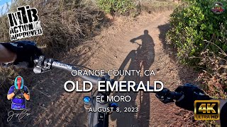 MTB Riding Old Emerald at El Moro, August 8,...