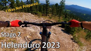 Helenduro 2023 - Stage 2 - Montana Enduro Series
