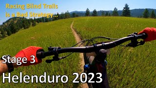 Helenduro 2023 - Stage 3 - Montana Enduro Series