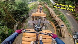 I Test my NEW Freeride Bike at the Crazy...